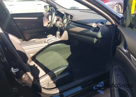 2020 Honda Civic Sport from USA, damaged, VIN 19XFC2F87LE215185